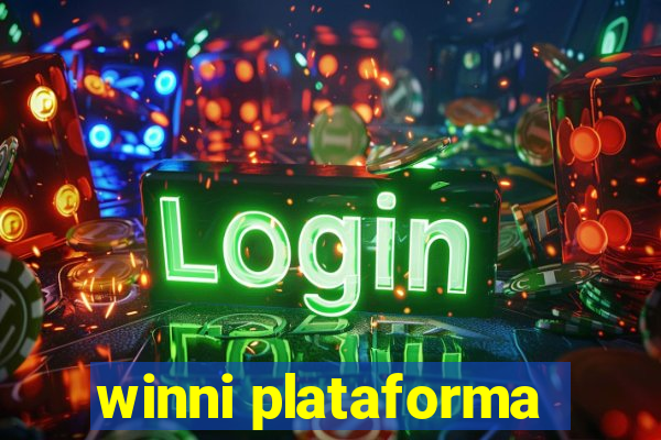 winni plataforma